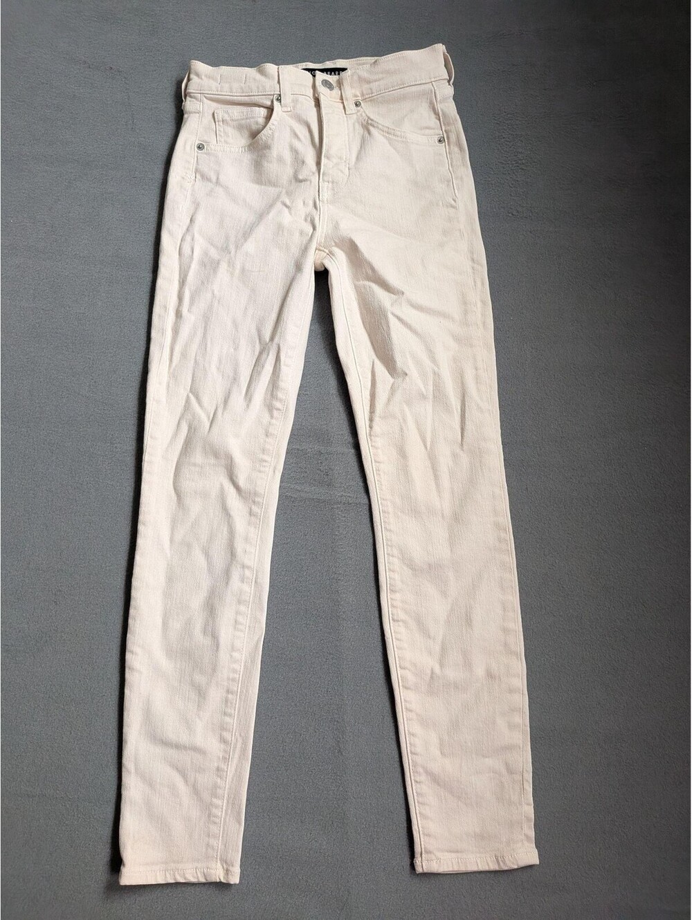 Veronica Beard Jeans Womens 25/0 White High Rise Debbie Ankle Skinny Denim